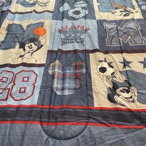 Mickey Mouse Sports Comforter - Full Size